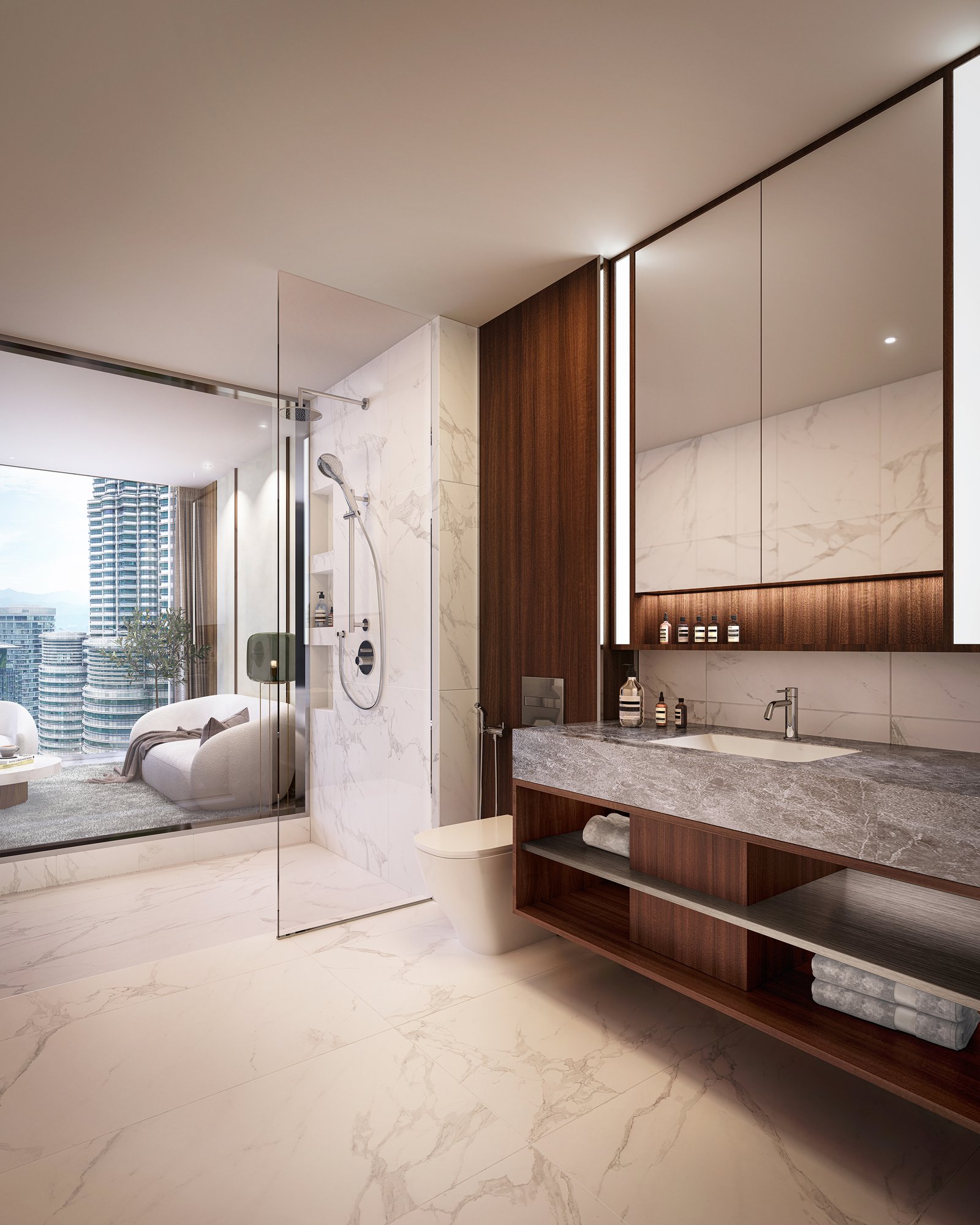 CloutHaus Type B bathroom fittings