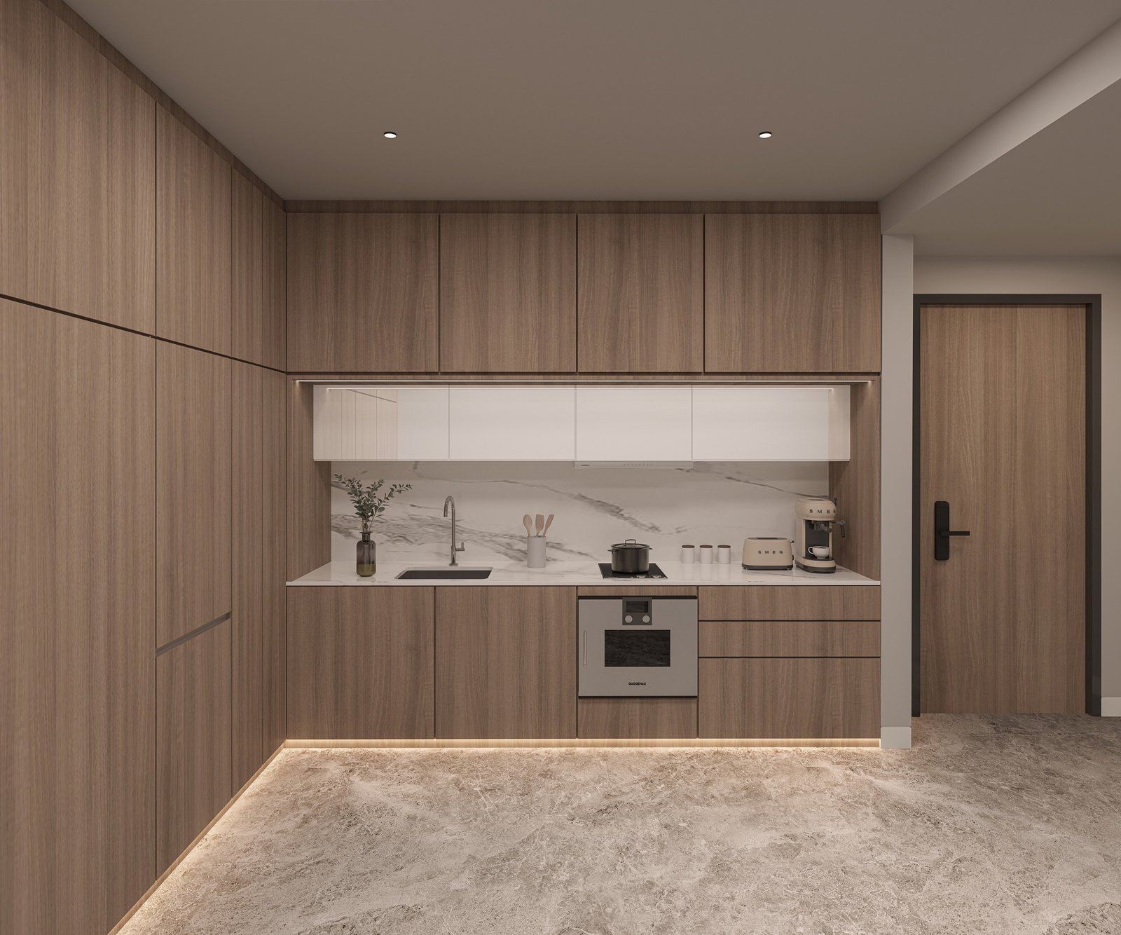 CloutHaus Type B kitchen and fitted interior